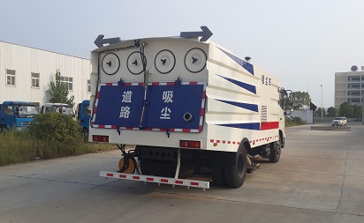 干式生物質發電吸塵車